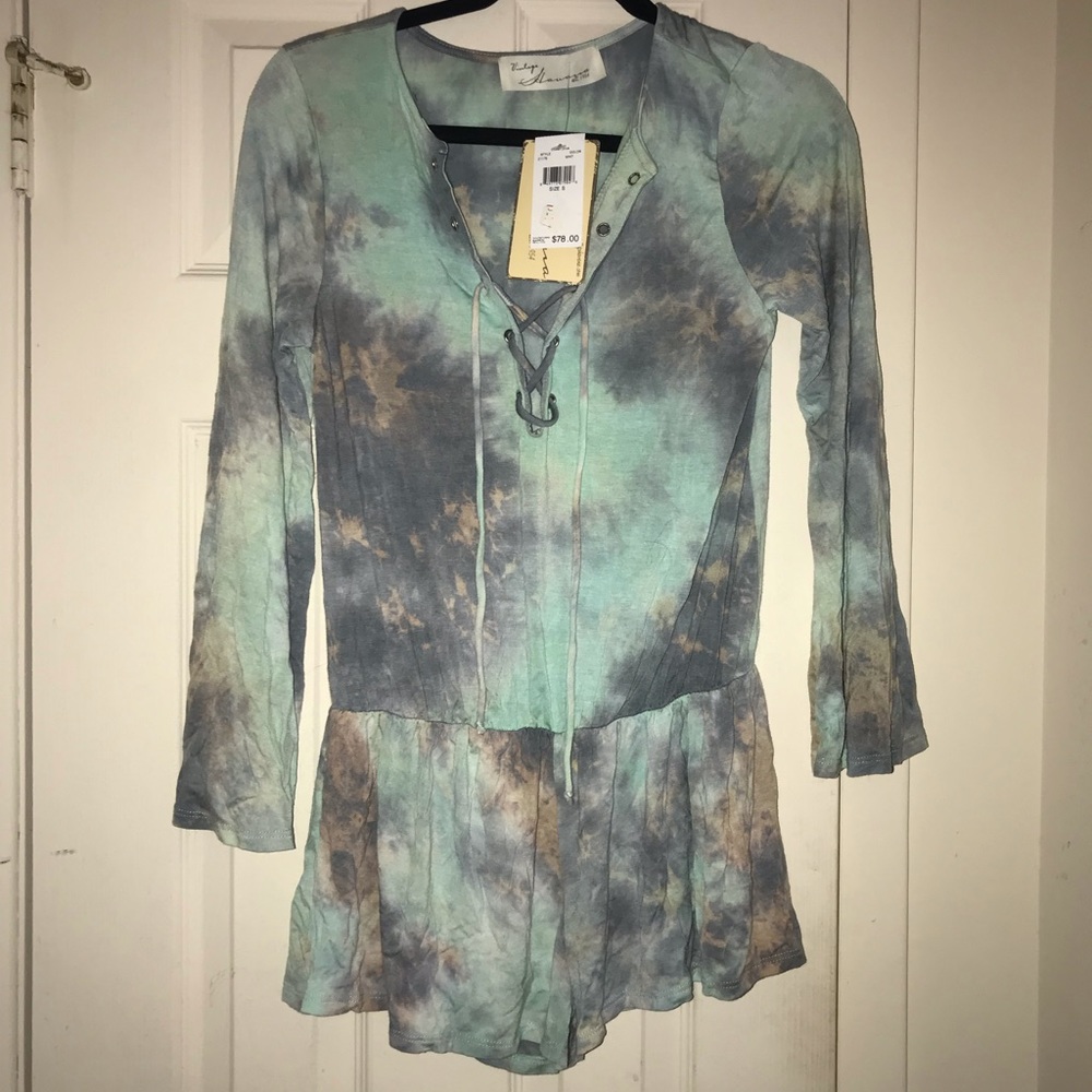 Tye-dye romper